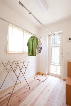 ホームランドリールーム