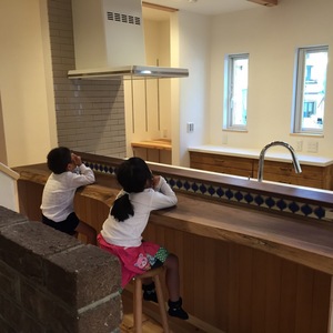 キッチンカウンター