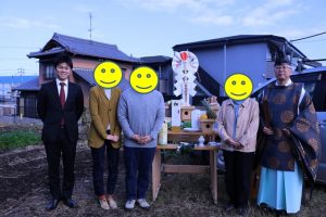 Ｍ様　地鎮祭00998