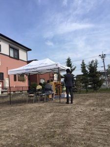 地鎮祭　in　北名古屋市