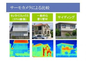 外壁　遮熱　セレクトリフレックス
