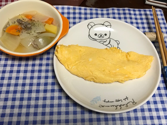 TOMO'sキッチン　☆オムレツ ☆ポトフ