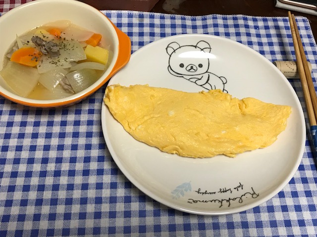 TOMO'sキッチン　☆オムレツ ☆ポトフ