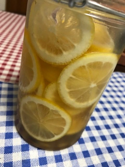 はちみつレモン　手作り