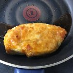 TOMO'sキッチン　チキンサンド　はちみつレモン風味　作り方２