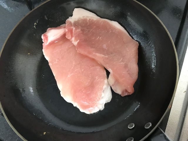 TOMO'sキッチン　☆豚のしょうが焼き　手順２