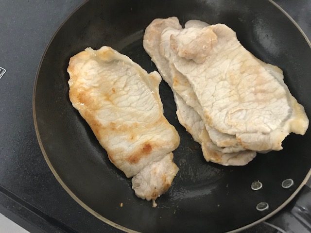 TOMO'sキッチン ☆豚のしょうが焼き 手順3