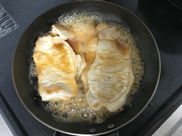 TOMO'sキッチン ☆豚のしょうが焼き 手順4