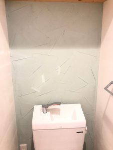 漆喰の塗り方「スパニッシュ」