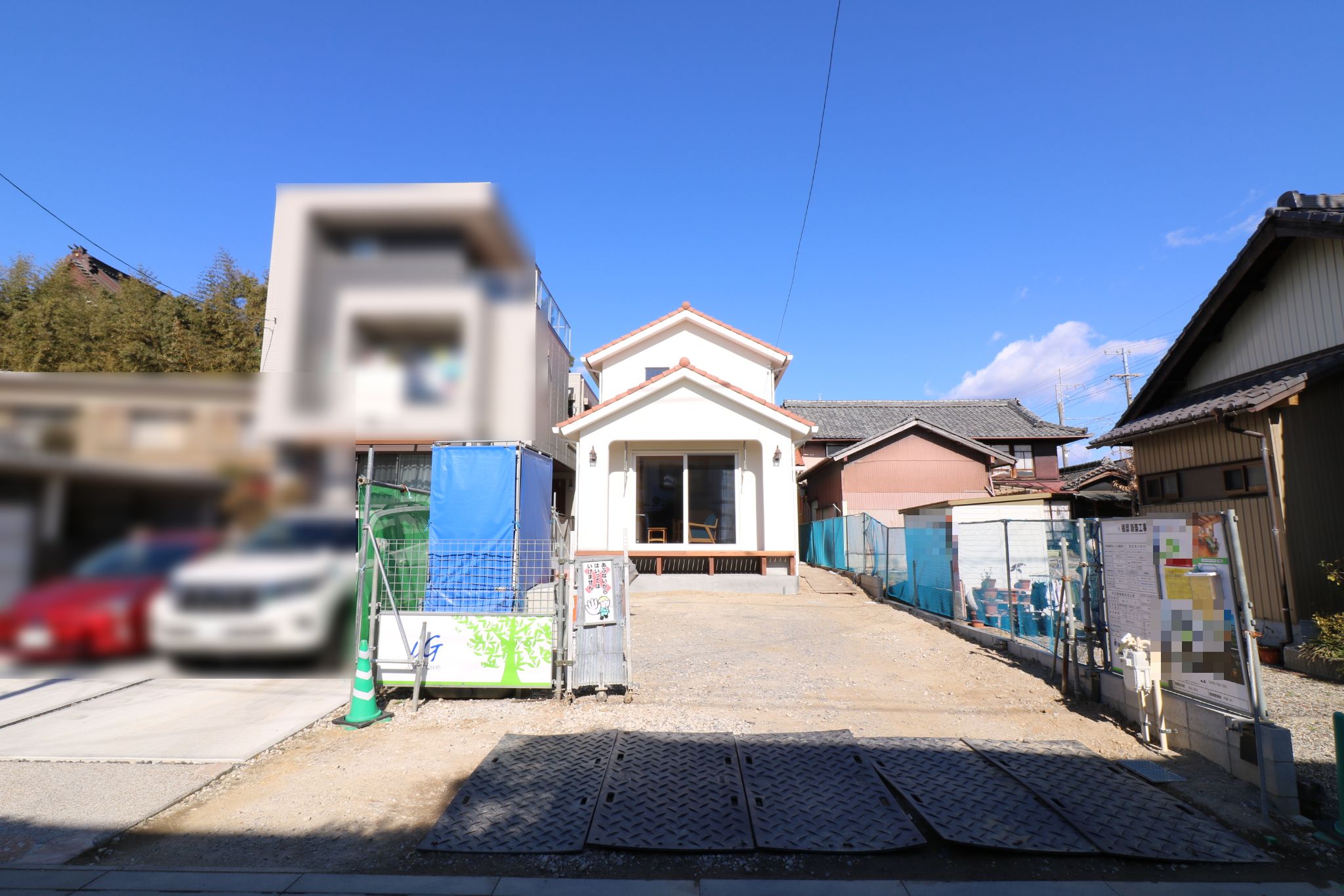 豊田市完成見学会会場外観