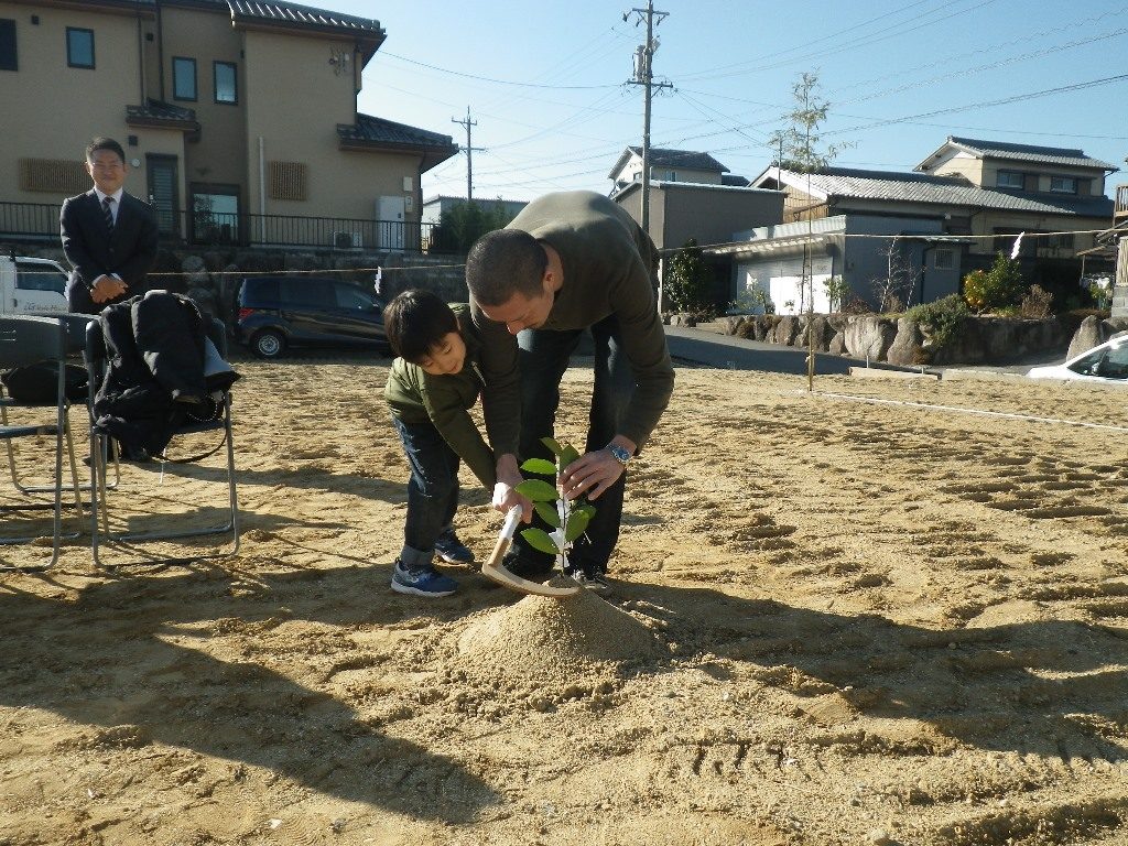 地鎮祭