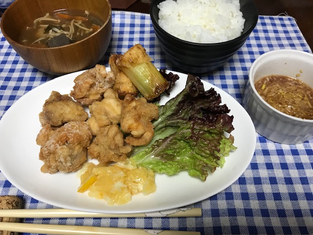 TOMO'sキッチン　唐揚げ