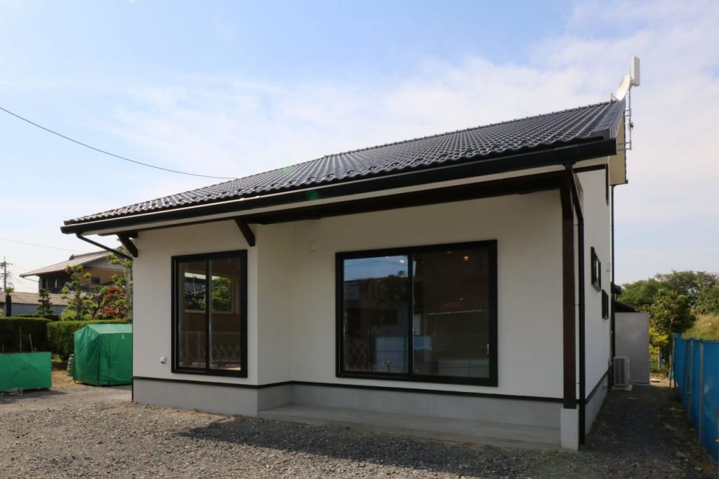 清須市新築住宅見学会建物外観