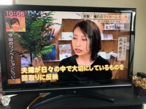 ﾃﾚﾋﾞ紹介③