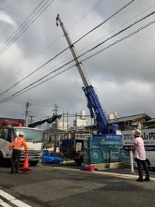 上棟　in　名古屋市千種区