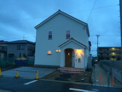 プロバンススタイルの住宅