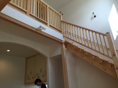 ストリップ階段