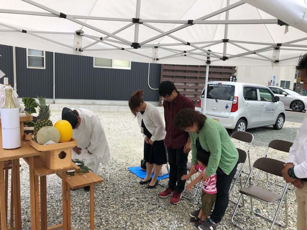 S様邸地鎮祭