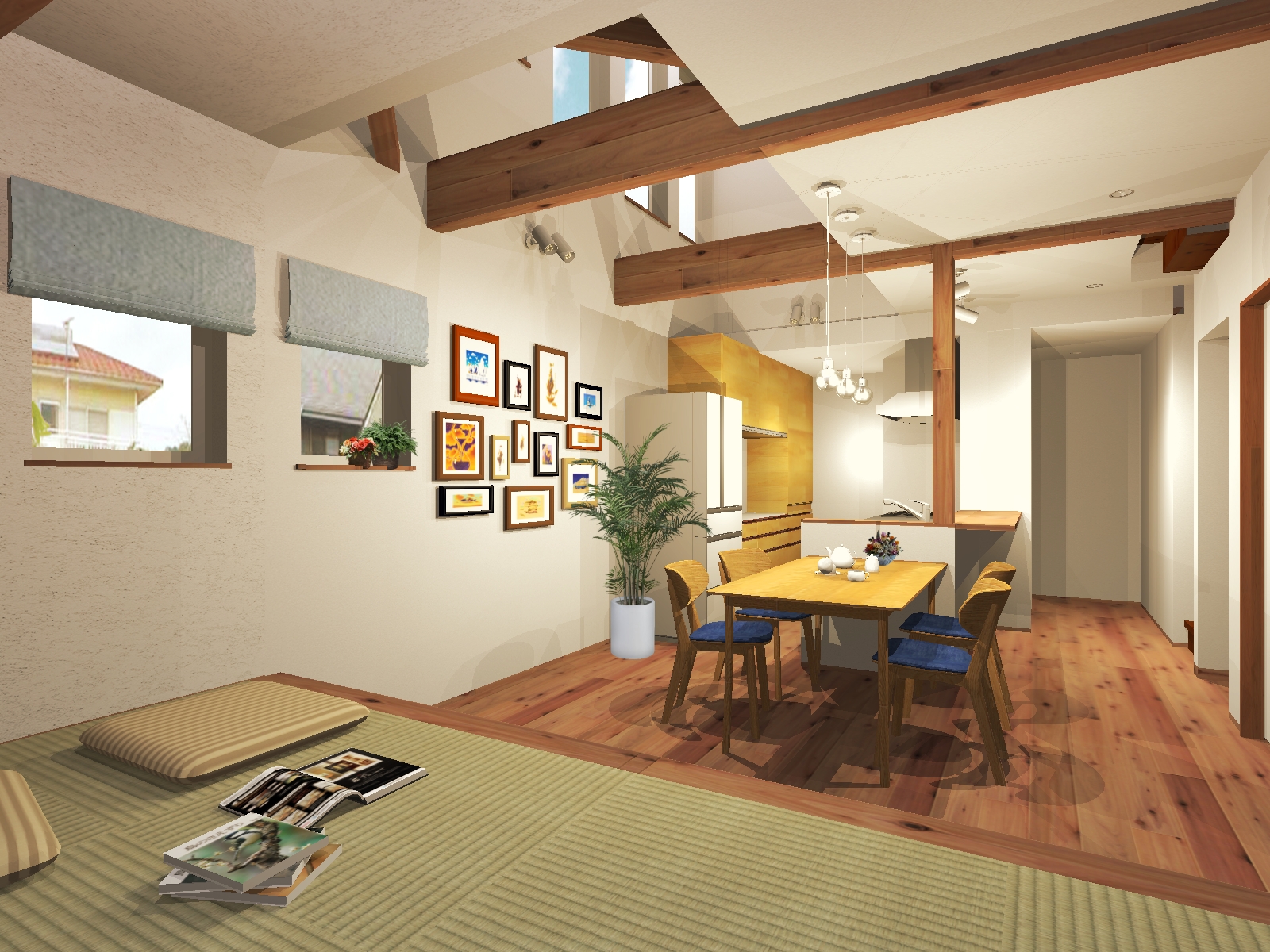 内観パース最終