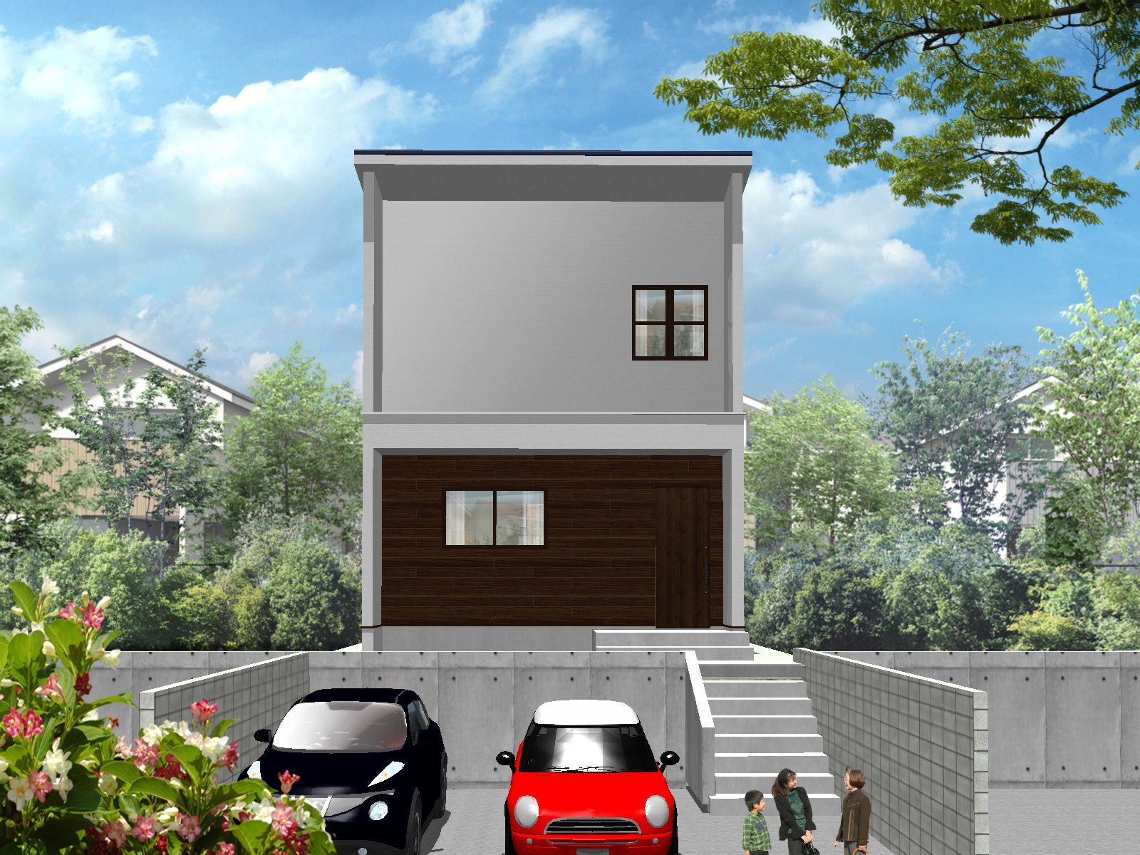 外観パース最終