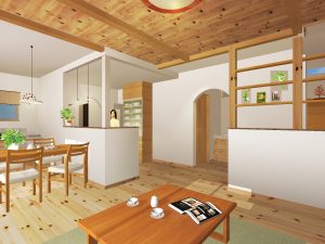 天然木を使った家 施工管理ブログ Ig Style House 新築部門 名古屋 豊橋 浜松の新築注文住宅工務店