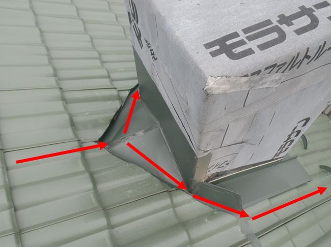 煙突板金