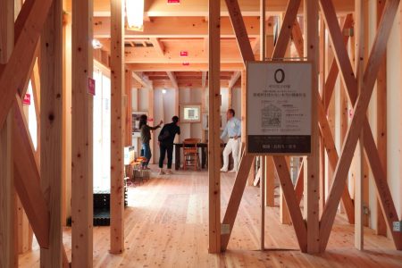 5寸、檜材仕様　構造見学会