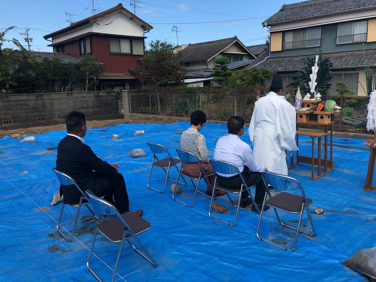 地鎮祭って何？