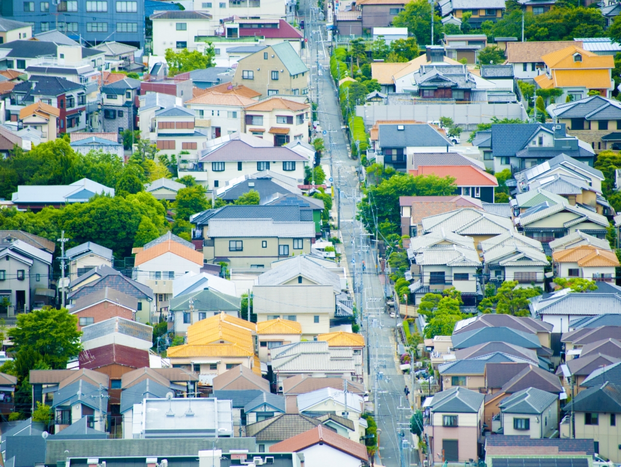 高品質な住宅は中古住宅市場を活性化する