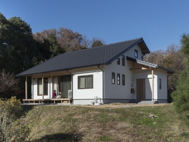 ほぼ平屋住宅（和風）