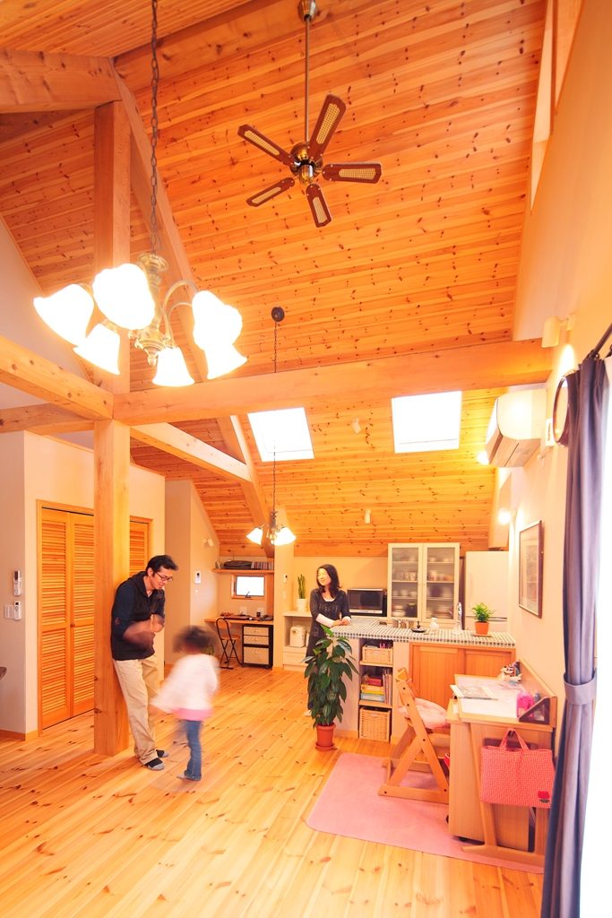 事例写真 断熱性がいいので、大空間でも快適②