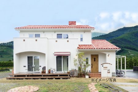 完成見学会 プロヴァンス外観