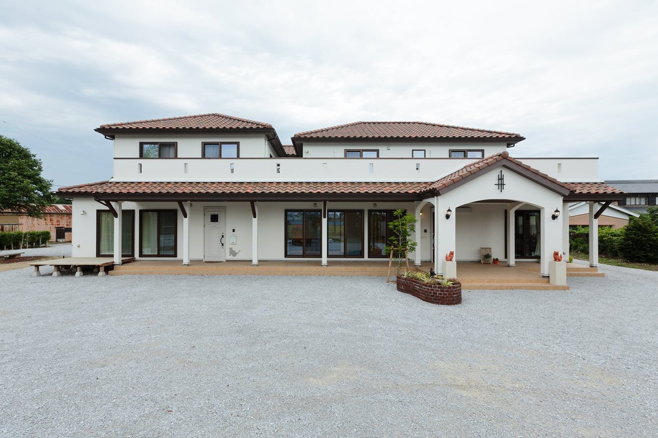 左右分離型二世帯住宅