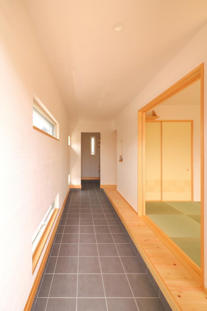 通り土間と和風モダンのお住まい オープンハウス|設計・施工管理課長 ブログ|iG Style House 新築部門(名古屋・豊橋・浜松の新築 ...