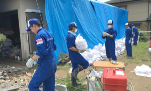 熊本地震ボランティア