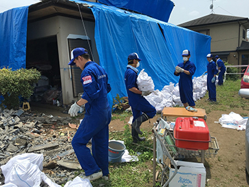 熊本地震ボランティア