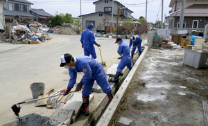 東日本大震災｜ボランティア