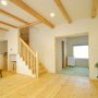 ＬＤＫの横には和室も。将来、同居ことも考えて間取りを決めたそう