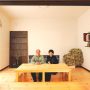 引戸を全て開けば、ダイニングと繋がる広い空間に！