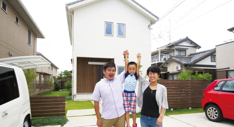 この家で暮らし始めてから<br>「肌がきれいになったね」と言われたんです