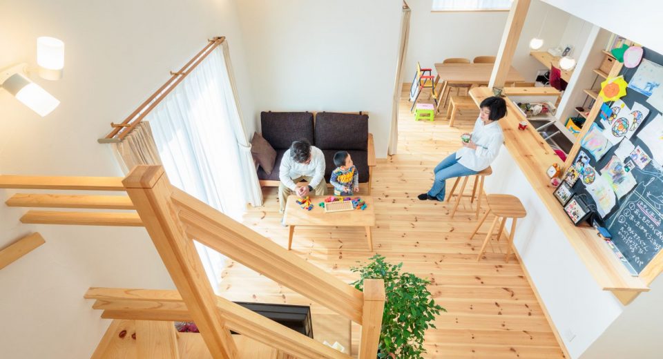 この家で暮らし始めてから<br>「肌がきれいになったね」と言われたんです