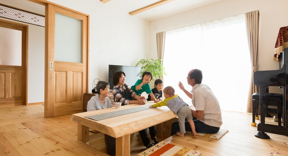 「こんなにニオイがない家はない!」と絶賛されました