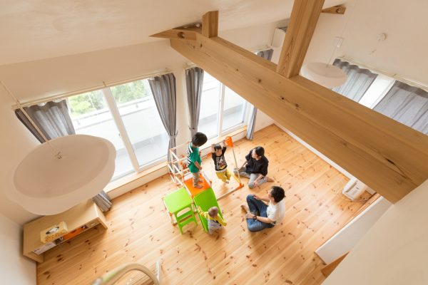 「こんなにニオイがない家はない！」と絶賛されました