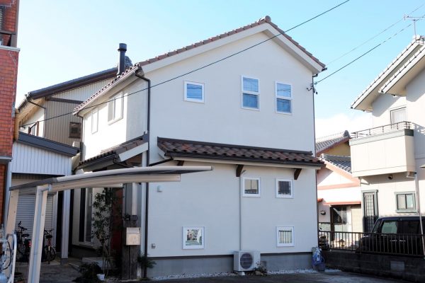 ”想像以上”の住み心地の良さも感じています