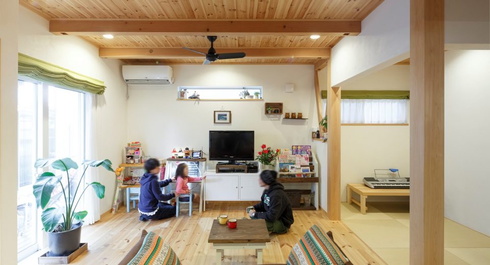 生活をはじめて住宅性能の高さを実感しています
