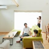 夏・冬ともに住み心地が良くて結露もないです！