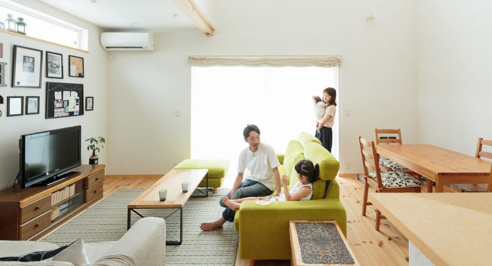 夏・冬ともに住み心地が良くて結露もないです!
