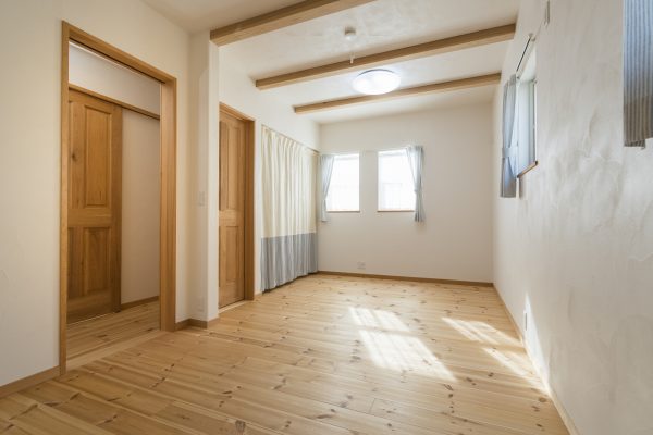 “床が冷たくない”のが不思議でした
