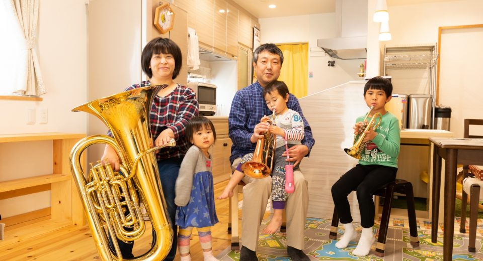 金管楽器でも大丈夫!