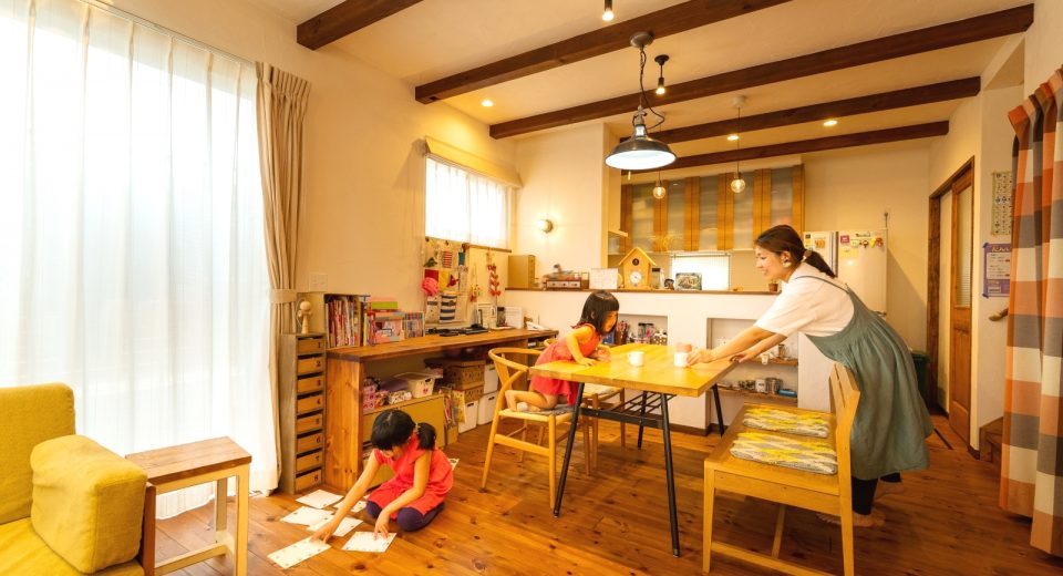 家の性能とスタッフさん、全てにおいて「一番いいな」と思いました!